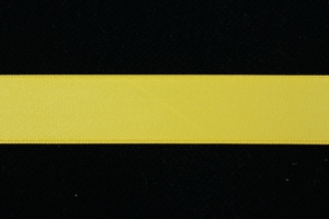 Single Faced Satin Ribbon , Yellow, 7/8 Inch x 100 Yards (1 Spool) SALE ITEM